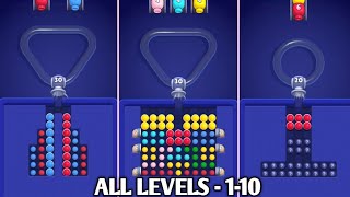 Ball Loop All Levels 1-10 Walkthrough Solution 