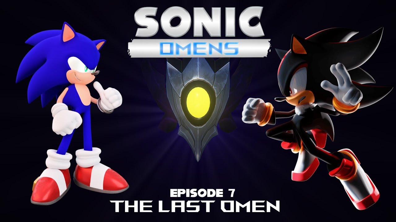 Соник Оменс. Sonic Omens. Sonic omens download