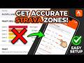 How to Change Heart Rate Zones in Strava | Customize Training Zones (Premium Guide)