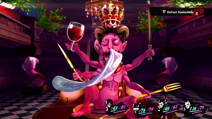 Persona 5 Royal Boss Fight Guide: Kamoshida Palace Boss - How To Beat Shadow Kamoshida