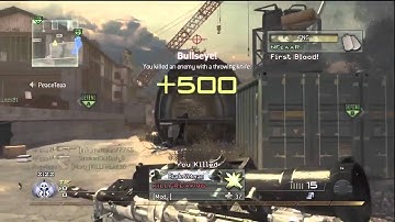 Top Spin throwing Knife Across Scrapyard?