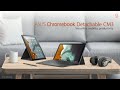 Asus Chromebook Detachable CM3 Tablet | Asus Chromebook Detachable CM3 Official Video Trailer