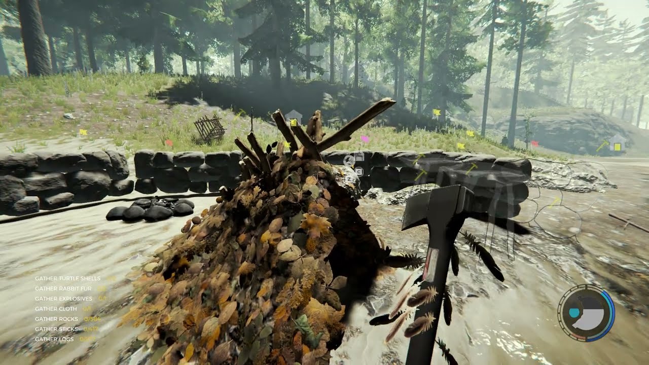 The Forest part 8: New Home Built Rabbit City