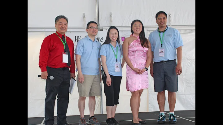 Executive Committee of the 2018 Cleveland Asian Fe...