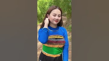 Hôm nay em là cô dân tộc Thái xinh đẹp #shorts