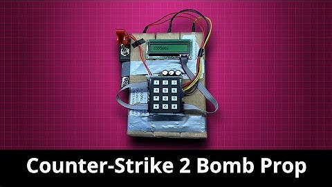 I built a COUNTER-STRIKE 2 C4 PROP  | alpha kappa