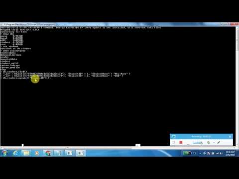 Updating and Upserting Collections in MongoDB