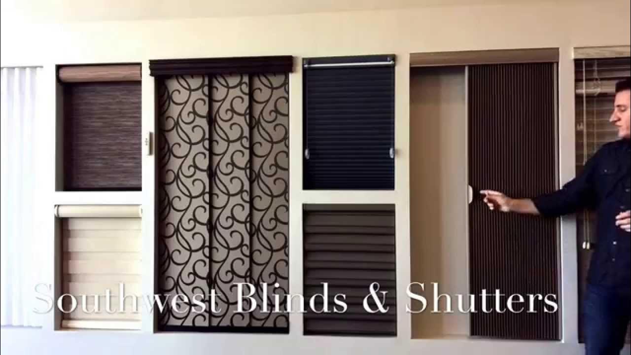 Sliding Door and Patio Door Window Treatments