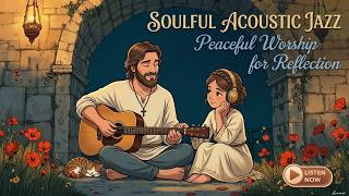 Relaxing Christian Jazz ☕ Peaceful Worship Instrumental Music for Prayer & Bible Study