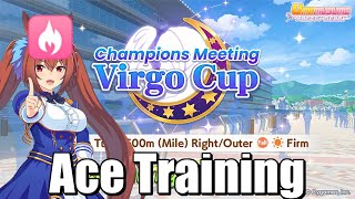 GUTS???? Daiwa Ace Training for Virgo [Umamusume Pretty Derby]