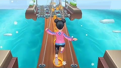 Subway Princess Runner Game : BEST RUN GAME EVER !! Android/iOS Gameplay HD | Android Game USA