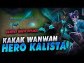 Wanwan terinspirasi dari hero ini hero baru kalista bisa lompat lompat  kalista wild rift