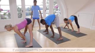 35-Minute Yoga Class With Sharath Jois