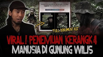 VIRAL!! KESAKSIAN NYATA PENEMUAN K3RANGKA M4NUSIA DI GUNUNG WILIS! W/@citoadventuremadiun