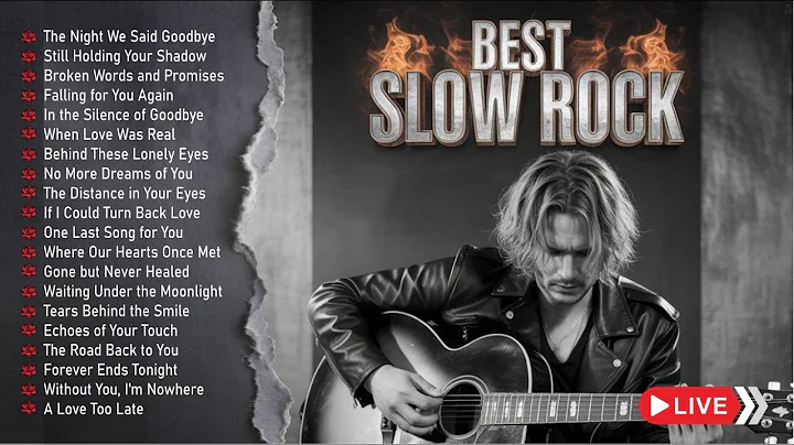 Emotional Rock Ballad That Breaks Your Heart | Relaxing Playlist | Whispers In My Dreams