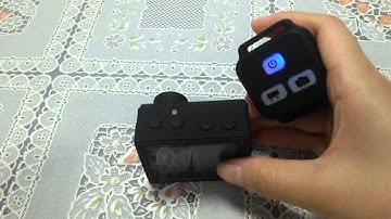 ACT70: How to match remote control and the camera