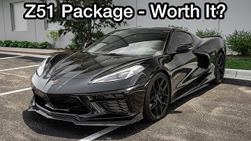 C8 Corvette - Is Z51 Package Worth It? Full Breakdown