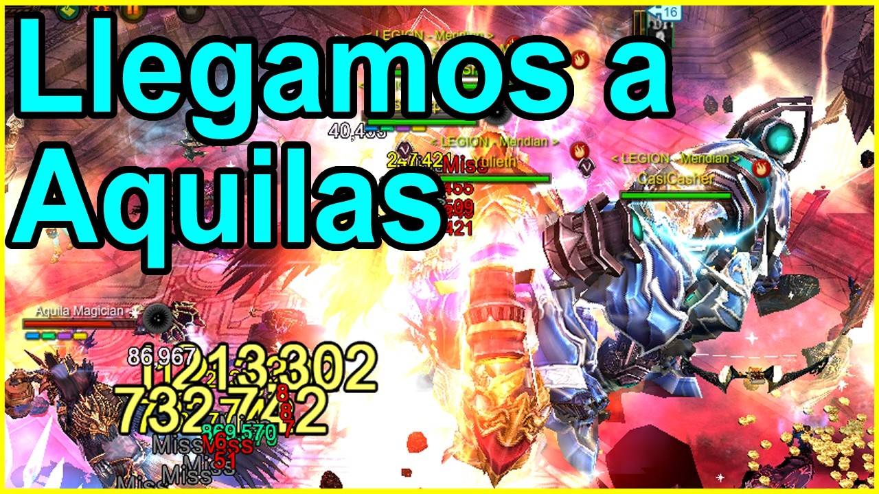 Llegamos a Aquilas Party Top 1650 + | Mu Online #Muonline #muonlinepc #mmorpg #Gamig #gamingpc