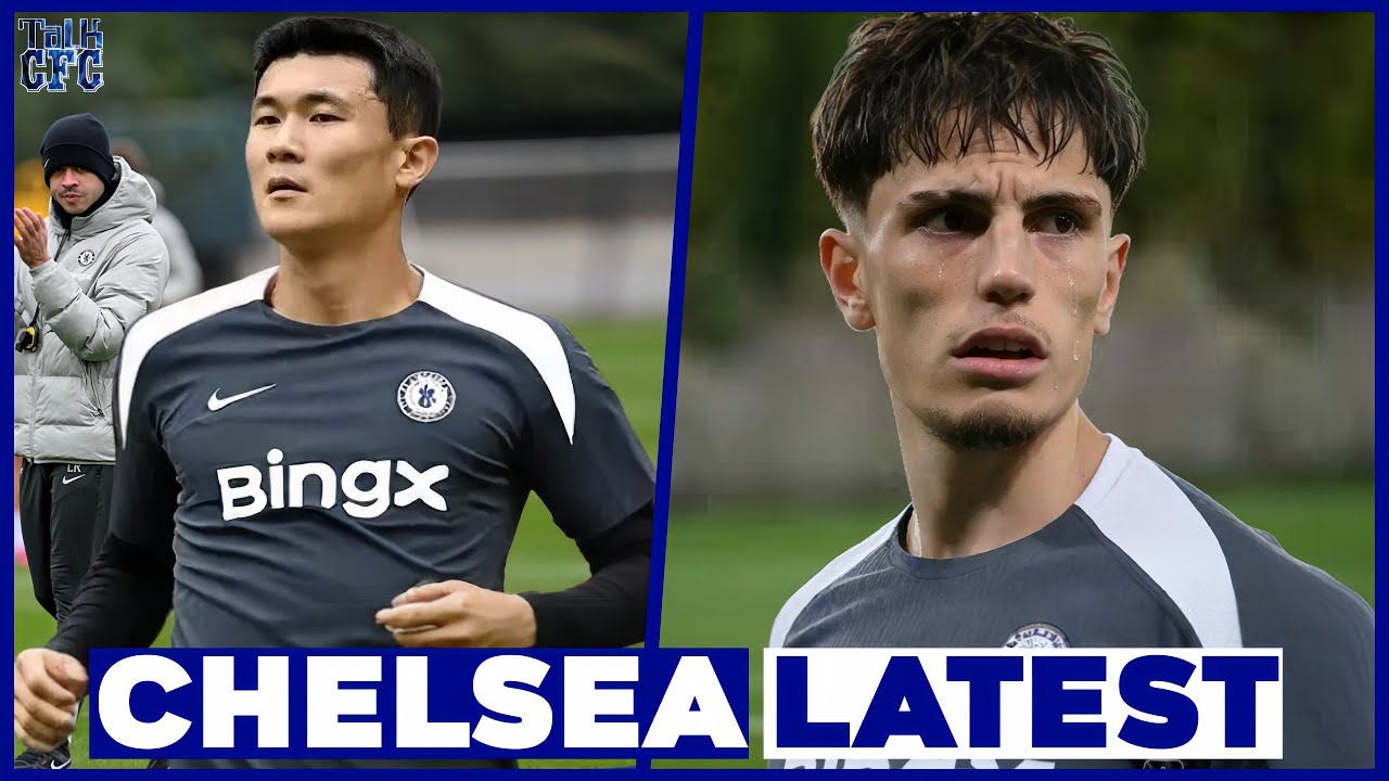 🚨10 ВАЖНЫХ НОВОСТЕЙ О «ЧЕЛСИ» СЕГОДНЯ!🔥Карьера Гарначо становится все более мрачной😭, цена Ким Ми...