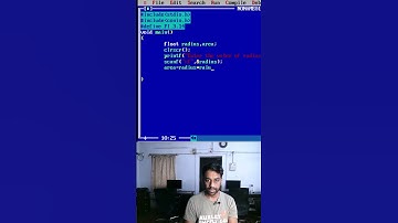 Learn how to declare a constant in C and use it in the program. 🧠💻#CProgramming #LearnToCode #hindi