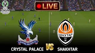 Crystal Palace vs FC Shakhtar Donetsk | Conference League - Semi Finals - Live Match Simulation