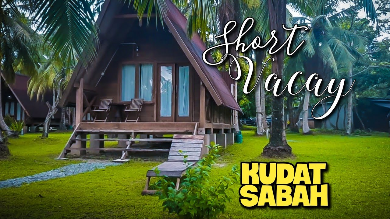 Travel vlog|short trip|Kudat|Sabah|North Borneo Biostation|Pantai Badarag [Part II]