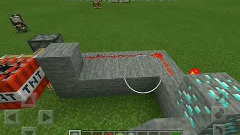 Making a explosive ore trap