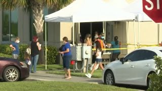 Brevard County opens new COVID-19 testing site for quarantined students