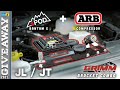 Grimm spod  arb compressor mounting kit  jeep gladiator
