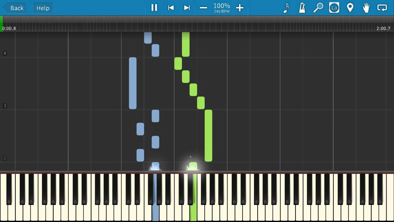 Sonatina Piccolina   SynthesiaFantastic Music