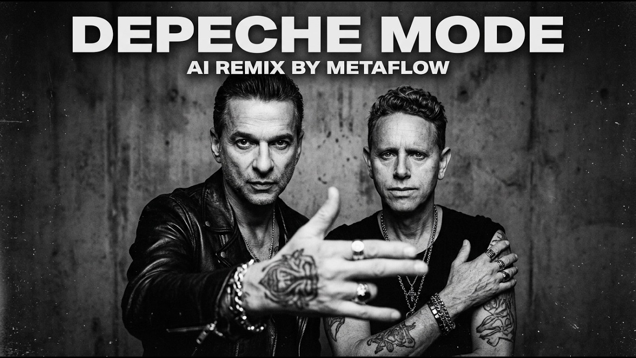 Ultra 2.0 - Depeche Mode Inspired Synth-pop Darkwave 90s Ai Remix