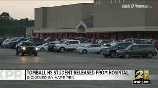 Tomball HS Student released from hospital