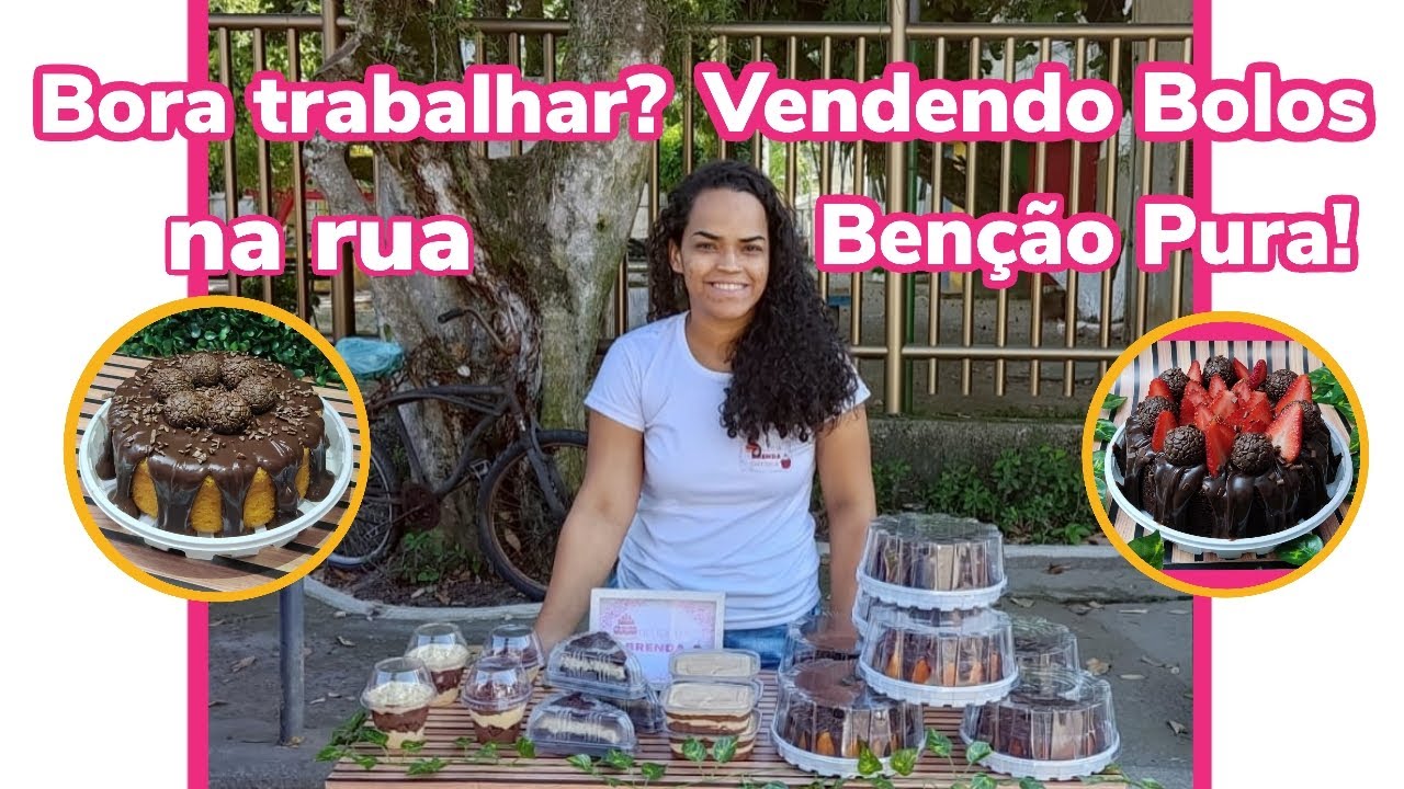 MINI FÁBRICA DE BOLOS🍰investindo MENOS DE R$50 REAIS🍩FAÇA E VENDA 