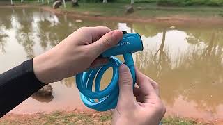 Замок Велосипедный West Biking Yp0705047