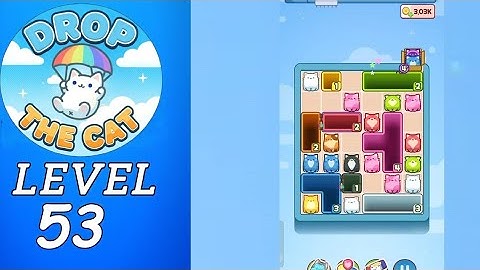 Drop The Cat Level 53 Walkthrough