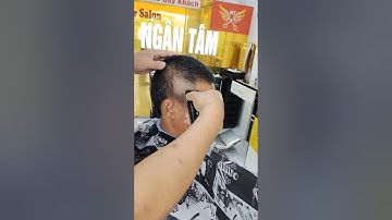 học cắt tóc nam nhanh nhất . tóc ngân tâm bến cát Bình Dương #tocngantambencatbinhduong #barbershop