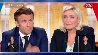 Emmanuel Macron "Vous parlez à votre banquier quand vous parlez de la Russie