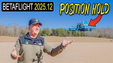FPV Just Changed Forever... Betaflight 2025.12 Position Hold