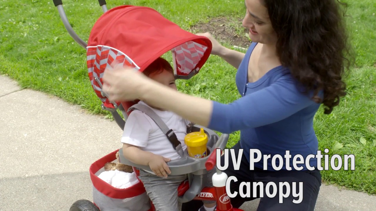 radio flyer ultimate all terrain stroll n trike youtube radio flyer all terrain stroll n trike