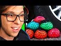 SLIME SCHIACCIATI DA UNA MACCHINA - Pillole di Internet