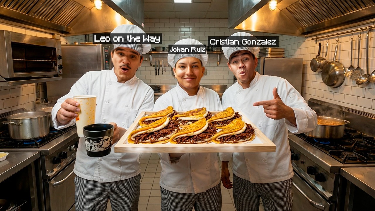 Youtubers Intentan Hacer Cachapas || Ya lo Dijo