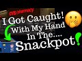 DUMPSTER DIVING - JACKPOT! SNACKPOT! I Had A Visitor At The Little Pantry!