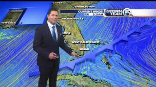 South Florida Friday morning forecast (3/3/17)