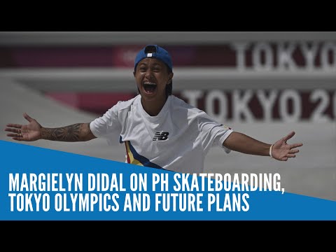 Margielyn Didal on PH skateboarding, Tokyo Olympics and future plans