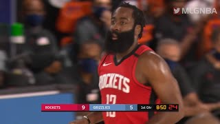 Houston Rockets vs Memphis Grizzlies - Scrimmage - 1st Qtr Highlights | NBA Restart