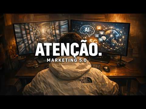IA e Marketing 5.0: Revolução na Atenção Digital