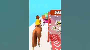 Girl Run 3D Catch The Thief Part 142 Gameplay Walkthrough Android #Shorts