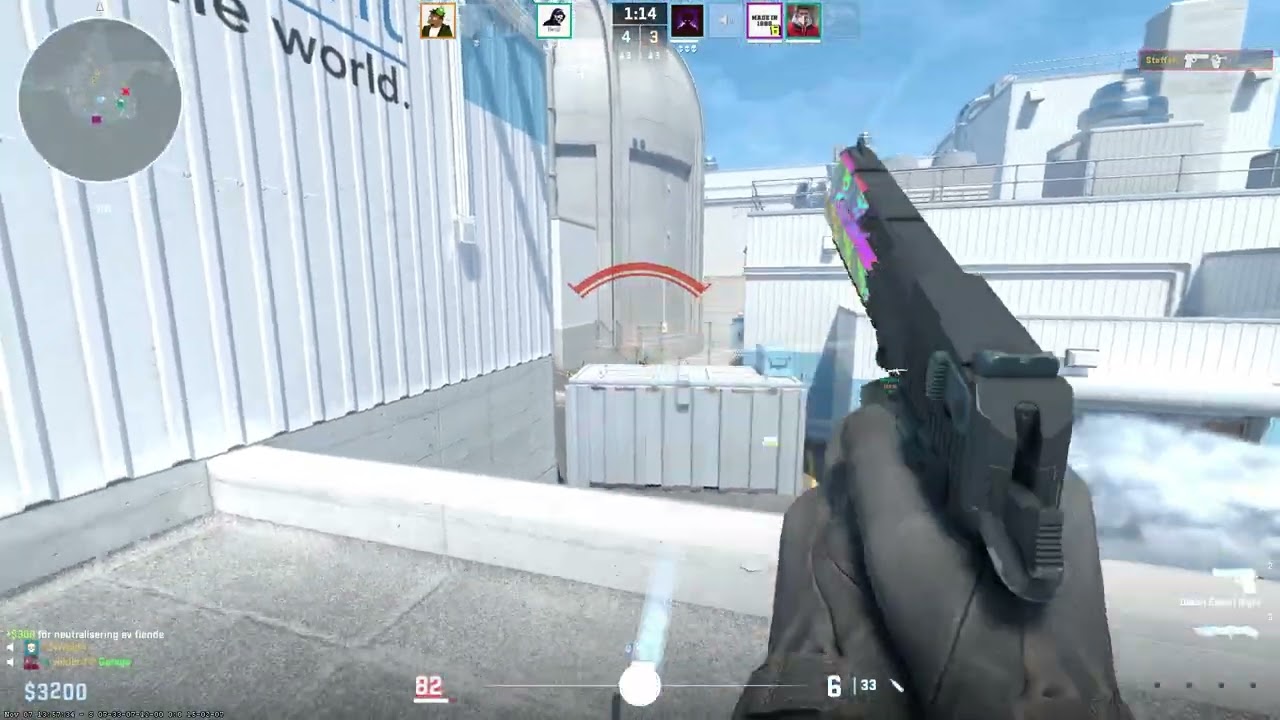 Rank 1 Faceit shenanigans