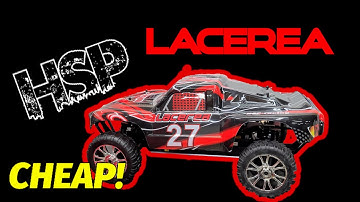 Super Cheap HSP Lacerea Nitro Unboxing And Break In