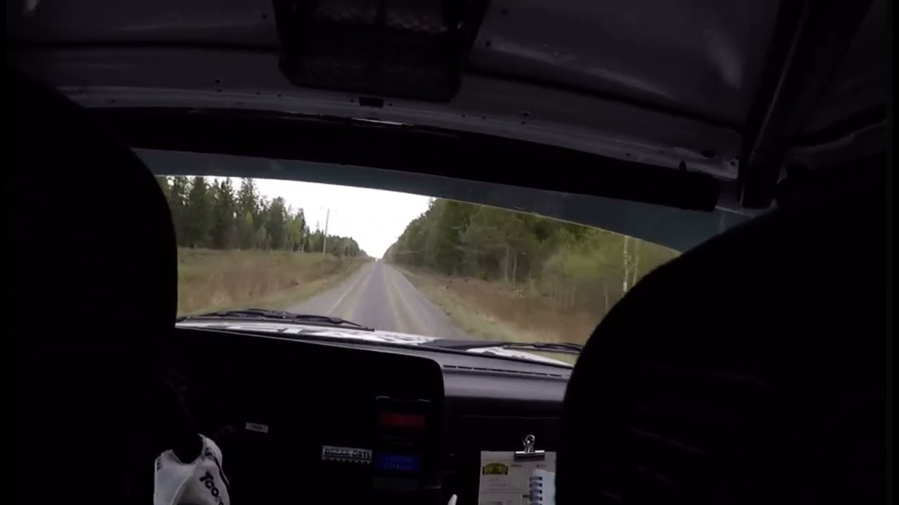 Silverratten 2025 SS4 Oscar Östlund & Daniel Andersson